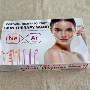 High-Frequency Skin Therapy Wand -